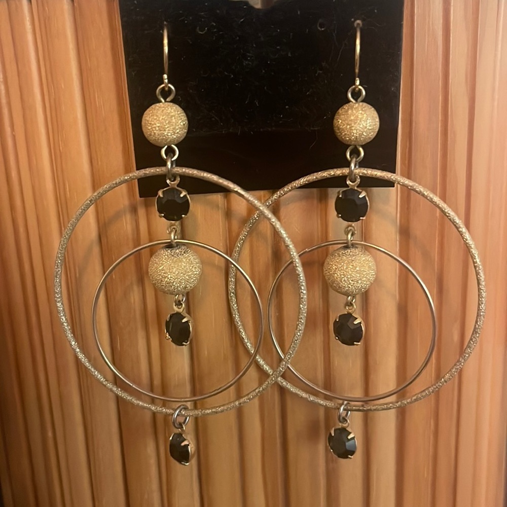 Bebe Multi Hoop Earrings